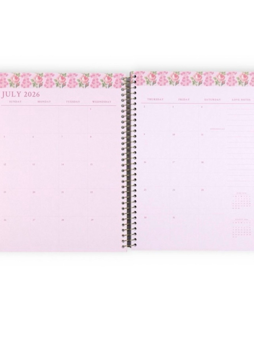 LoveShackFancy Planner - Picture 6 of 10